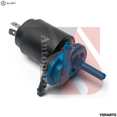 Washer fluid pump window - washer,