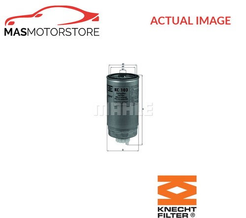 Engine fuel filter - fuel, kc