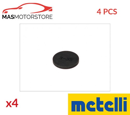 Valve clearance adjusting disc - adjusting,