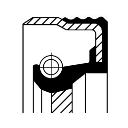 Shaft seal camshaft for - shaft,