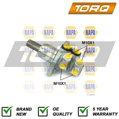 Brake master cylinder - master, torq