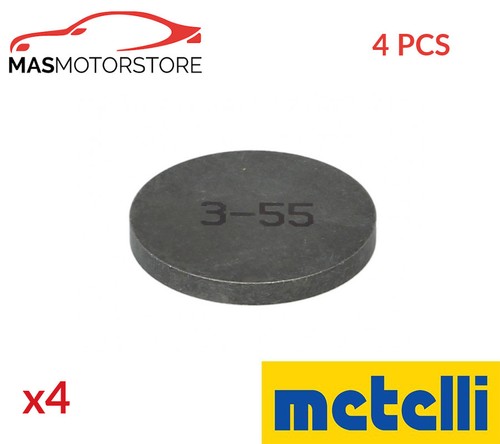 Valve clearance adjusting disc - clearance,