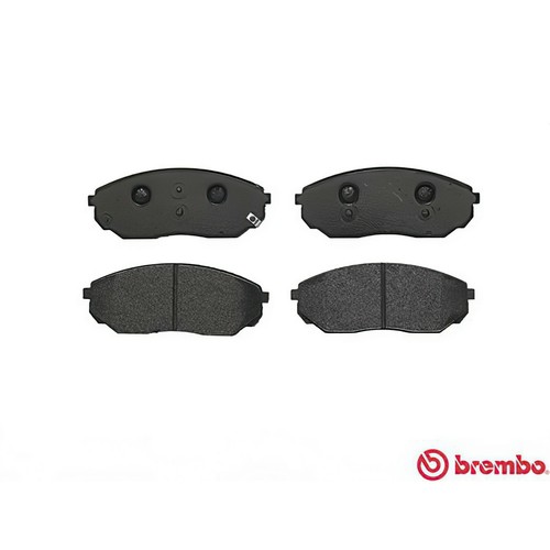 Front brake pads brembo - brembo, p30019