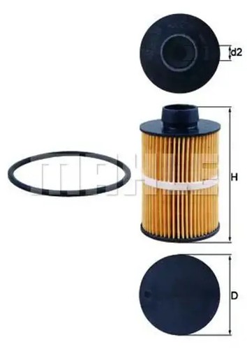 Fuel filter insert - fuel,