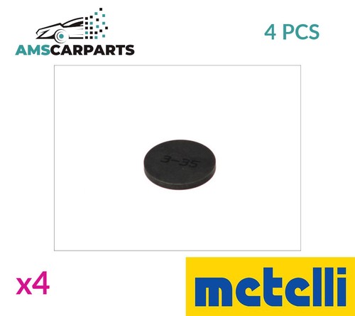 Valve clearance adjusting disc - valve,
