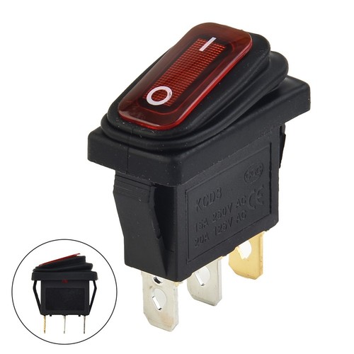 Switch rocker button - switch, with