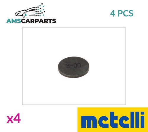 Valve clearance adjusting - adjusting, disc