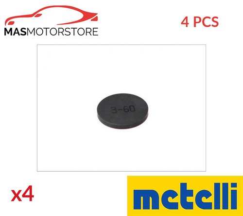 Valve clearance adjusting disc - clearance,