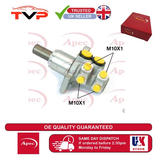 Apec brake master - apec, cylinder