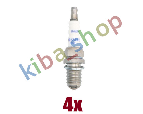Spark plug premium - 4x, evo