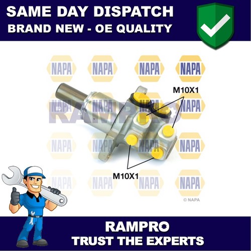 Rampro brake master cylinder - master,