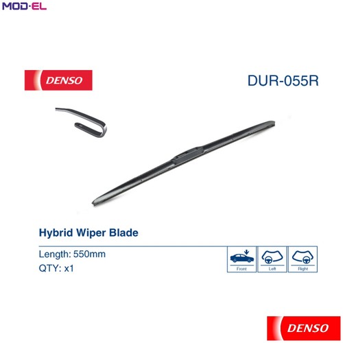 Wiper blade dur - wiper, dur-055r