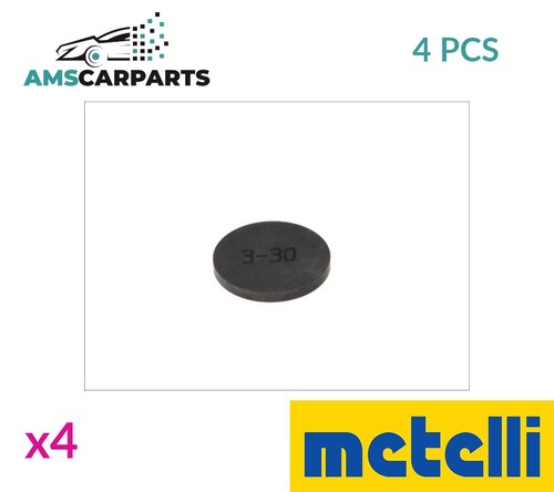 Valve clearance adjusting disc - valve,