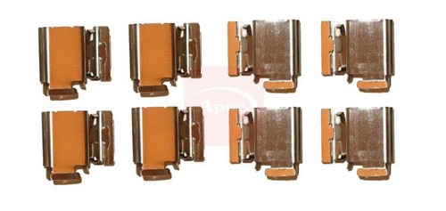 Disc brake pad accessory kit - pad,