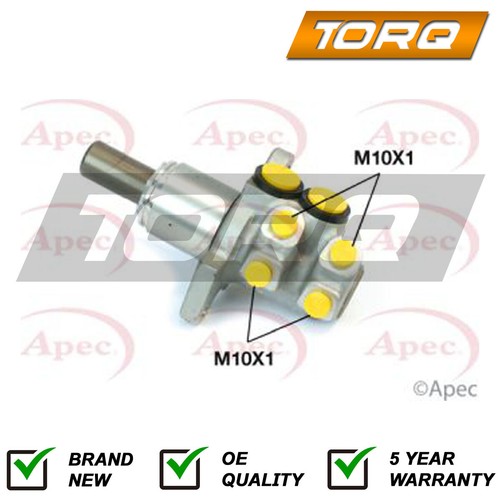 Brake master cylinder torq - master,
