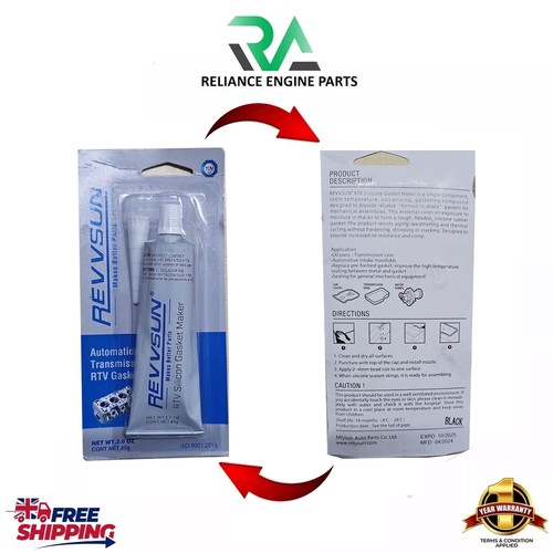 Rtv revvsun silicone - silicone, instant
