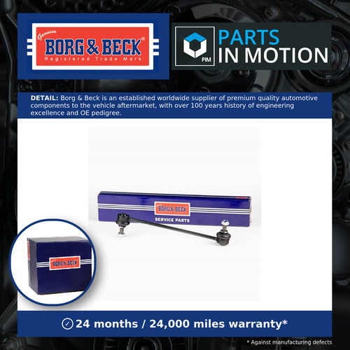Anti roll bar - bar, link