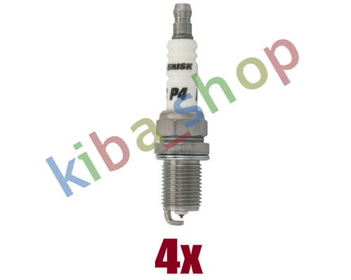 Spark plug premium - 4x, premium+