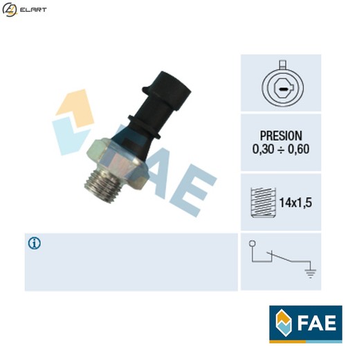 Oil pressure switch - pressure,