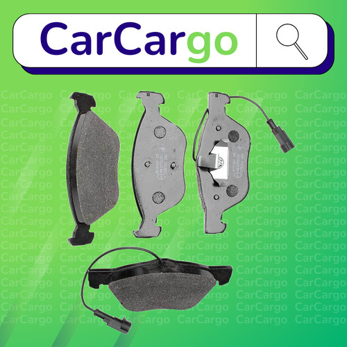 Brake pads front - front, for