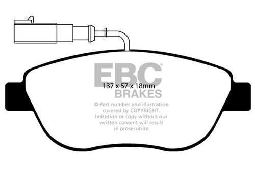 Ebc yellowstuff front - ebc, brake