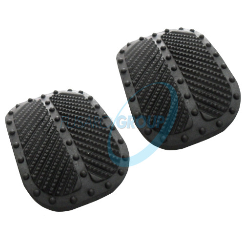 Rubber pedals brake clutch - rubber,