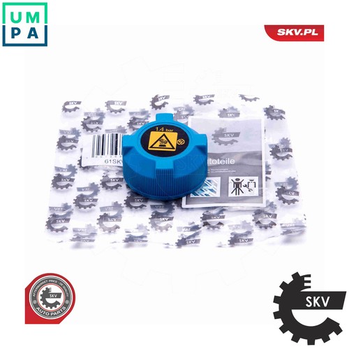 Cap coolant tank - coolant, for
