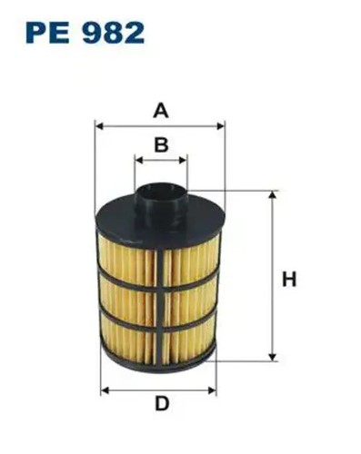 Fuel filter - fuel, pe