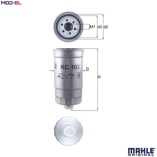 Fuel filter 103 - for, alfa