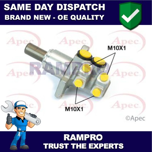 Rampro brake master cylinder - rampro,
