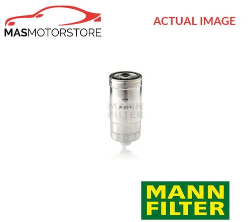 Engine fuel filter mann - engine,