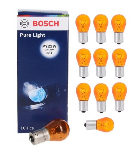 10x bosch pure - 10x, light