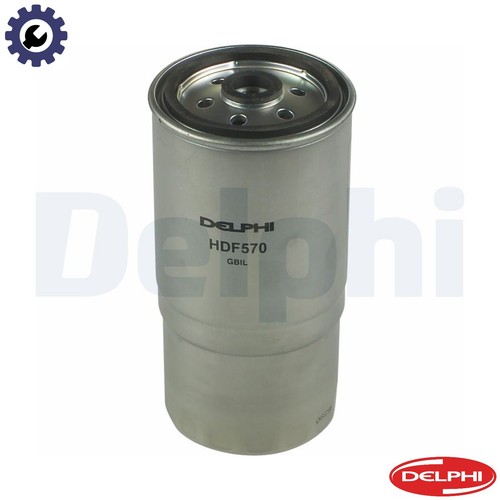 Fuel filter hdf570 - filter, hyundai