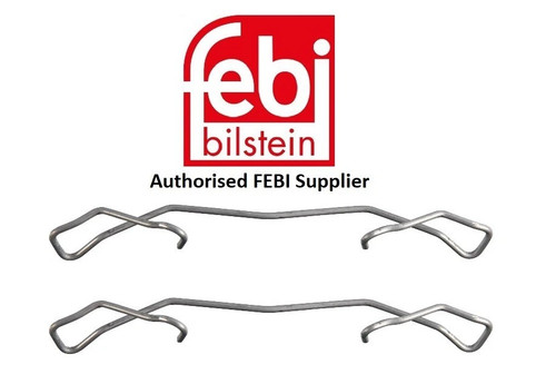 Febi front disc brake clip - front,