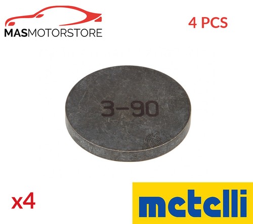 Valve clearance adjusting - clearance, disc
