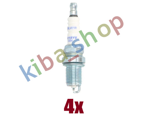Spark plug silver lpg cng - plug,