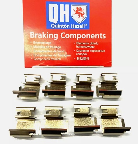 Brake pad fitting kit for - qh,
