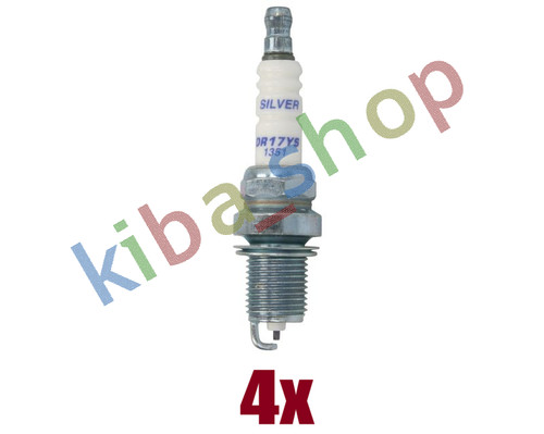 Spark plug silver lpg cng - spark,