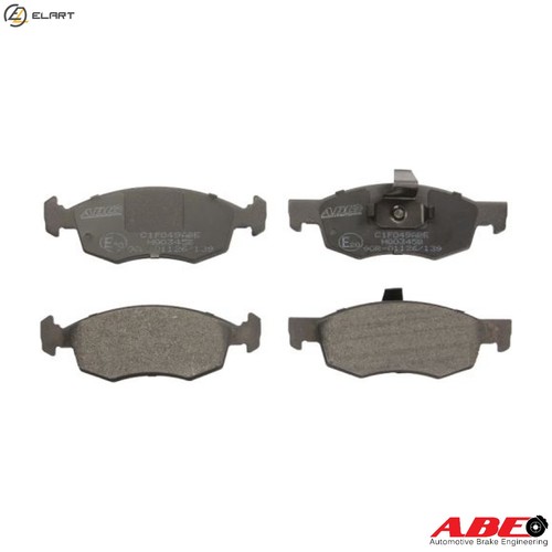 Brake pad set disc - brake,