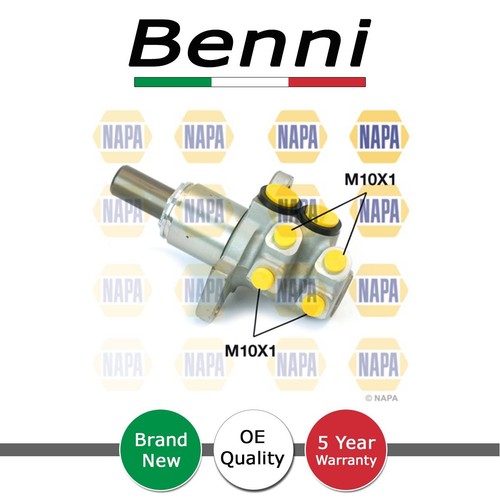 Brake master cylinder - master, benni